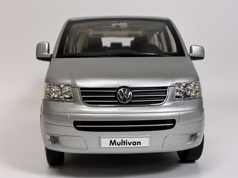 VW Volkswagen Multivan 2003 Silver 1:18 Scale Norev 188601