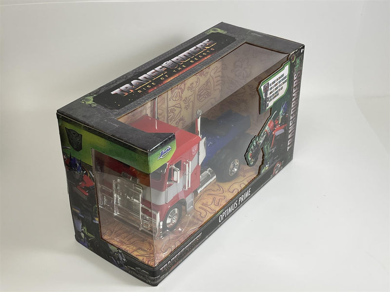 Transformers Rise Of The Beasts Optimus Prime 1:24 Scale Jada 253115014 34262