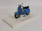 Vespa 125 Primavera Blue Metallic 1:18 Scale Norev 182100