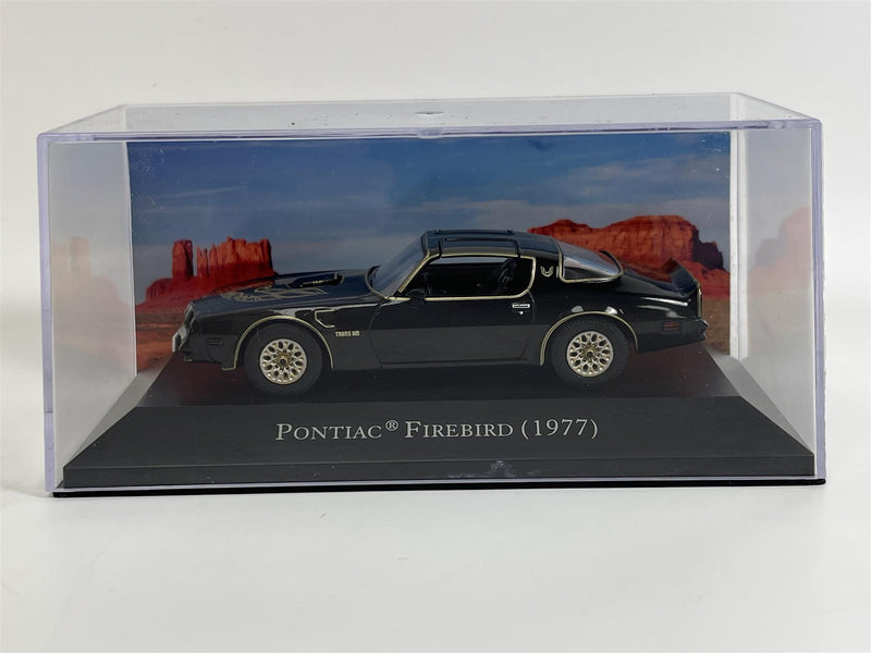 Pontiac Firebird Trans Am 1977 Black 1:43 American Car Collection MAG PP03
