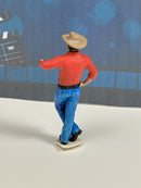 Smokey and The Bandit Burt Reynolds 1:43 Painted Figure Cartrix CTPL022