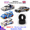 Urethane Slot Car Tyres x 4 Wasp 13 19 x 8.5 x 3.6 x 3.5 Scalextric Rally C2643 to C3641