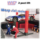Slot Car Garage Pit Scenery Post Lift Green 1:32 Scale Slot Car Track Scenery Wasp
