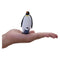 Emperor Penguin With Chick Bird Toy Figure 7 cm Height Approx Mojo Fun 381082