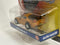 1995 Mazda RX-7 Orange HO Scale Slot Car X Traction Auto World SC368-5