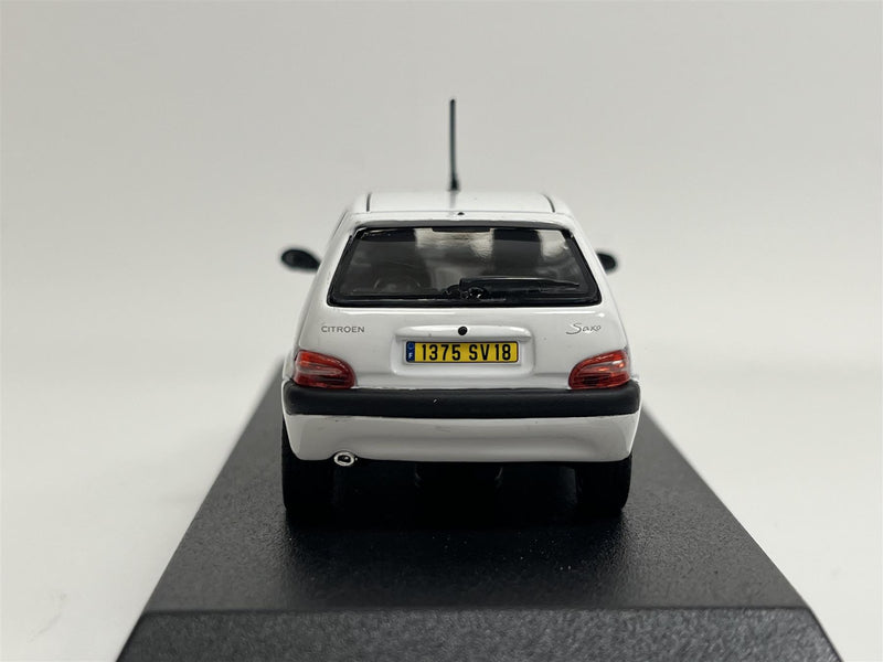 Citroen Saxo VTS 2000 White 1:43 Scale Norev 155159