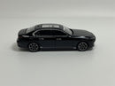 BMW i7 xDrive60 Black Sapphire LHD 1:64 Scale Mini GT MGT00802L