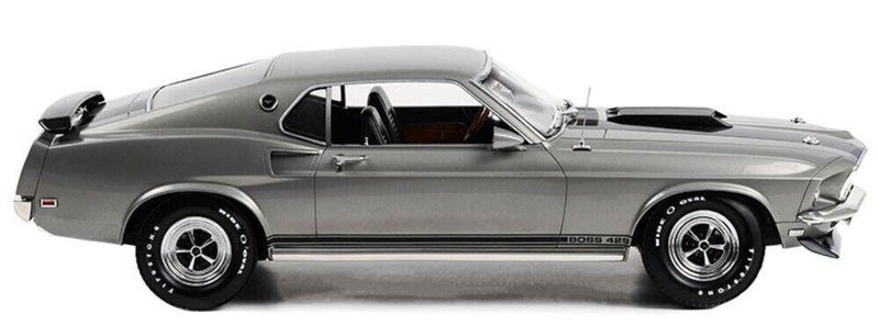 John Wick 1969 Ford Mustang Boss 429 Bespoke Resin Collection 1:12 Scale Greenlight 12104