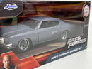 Fast and Furious Doms Chevrolet Chevelle SS 1:32 Scale Jada 97379