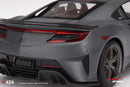 Acura NSX Type S 2022 Gotham Grey Matte 1:18 Scale TSM TS0424