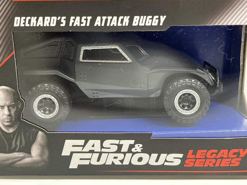 Fast and Furious Twin Set Flip Car and Deckards Fast Attack Buggy 1:32 Jada 253202016