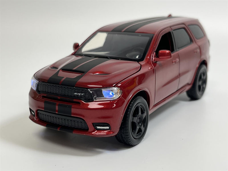 Dodge Durango SRT Red LHD 1:32 Scale Light & Sound Tayumo 32145022