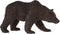 Grizzly Bear Wildlife Animal Toy Figure 11 cm Length Approx Mojo Fun 387216