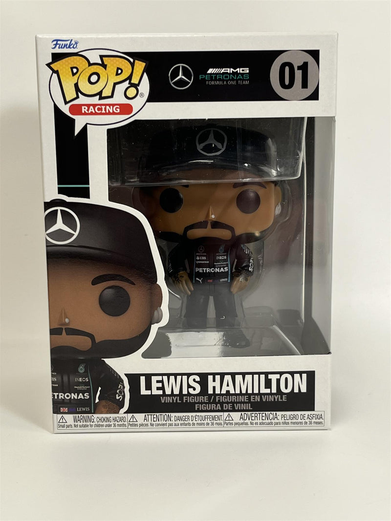 Lewis Hamilton Figure AMG Petronas F1 Team 10 cm Funko Pop FK62220