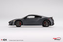 Acura NSX Type S 2022 Gotham Grey Matte 1:18 Scale TSM TS0424