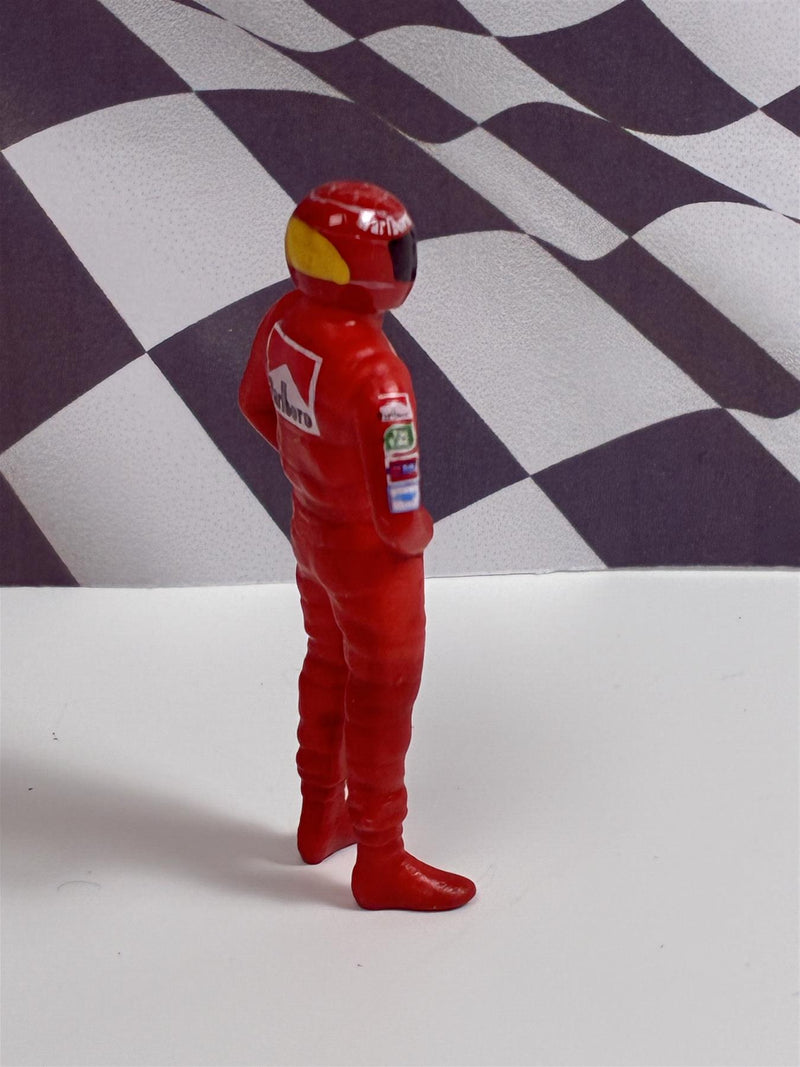 Michael Schumacher Ferrari 2001 1:43 Scale Racing Figure Cartrix CT12