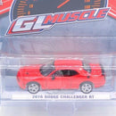 a red toy car in a package