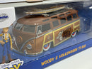 Toy Story Woody Figure and Volkswagen T1 Bus 1:24 Jada 253155000