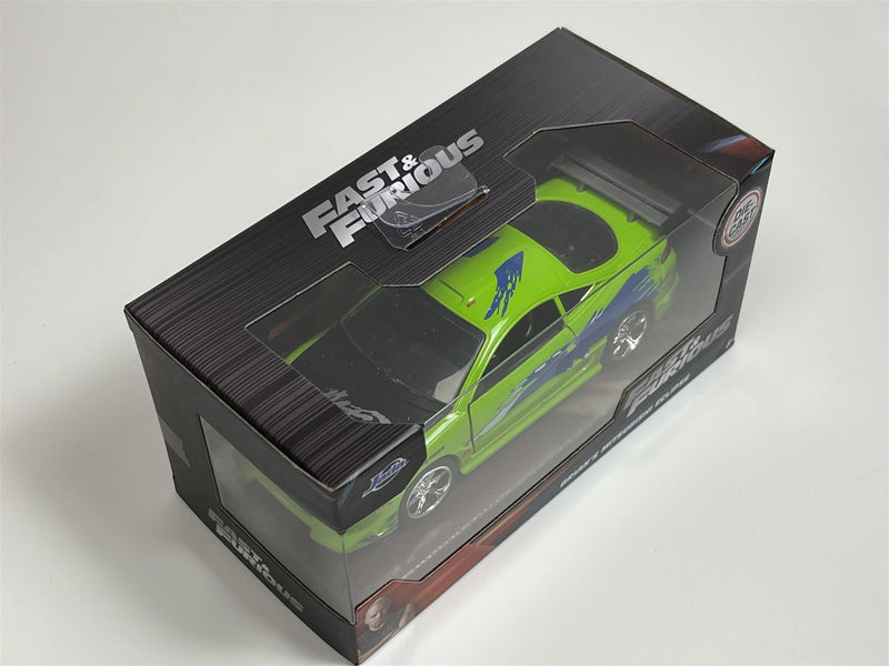 Fast and Furious Brians Mitsubishi Eclipse 1:32 Scale Jada 97609