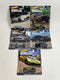 Fast & Furious Set of 5 Cars 1:64 Scale Hot Wheels HNW46 979D
