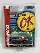 1970 Dodge Challenger T/A Copper Thunderjet Ultra G HO Slot Car Auto World SC377-5