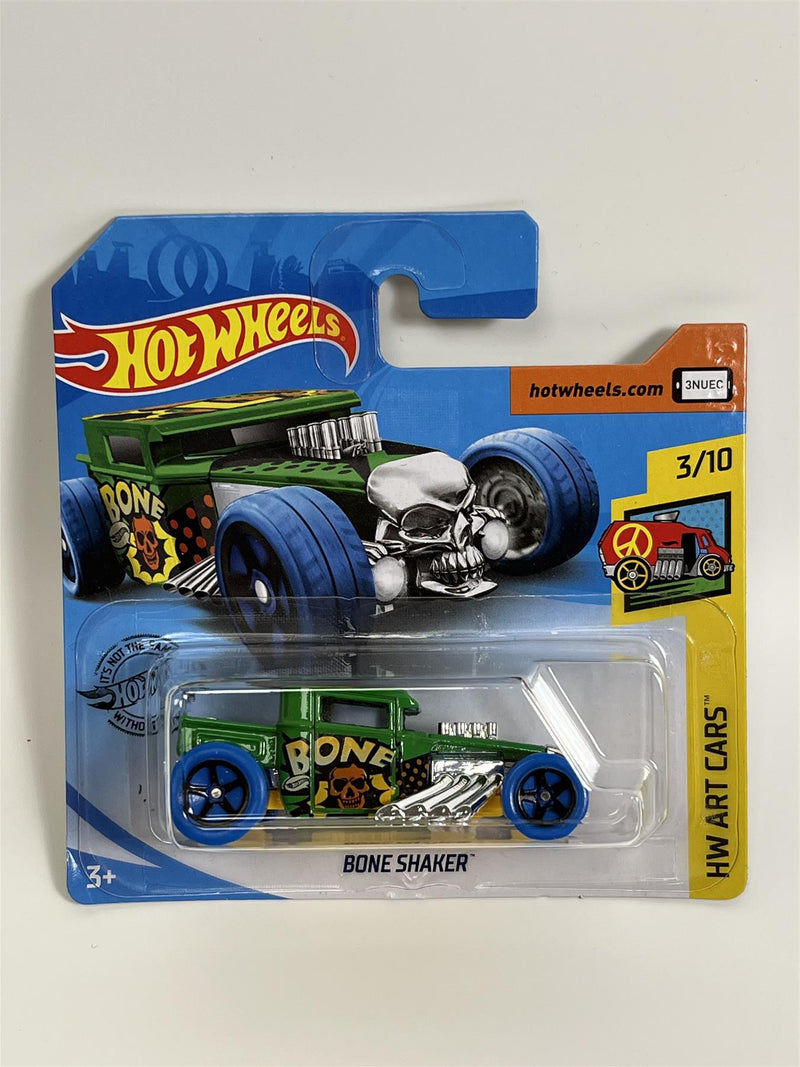 Hot Wheels Bone Shaker HW Art Cars 1:64 Scale GHC15D521 B4