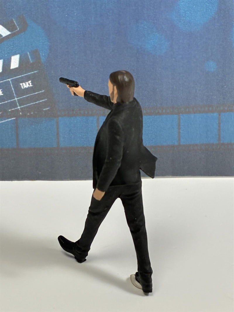 John Wick 1:43 Scale Painted Figure Cartrix CTPL047