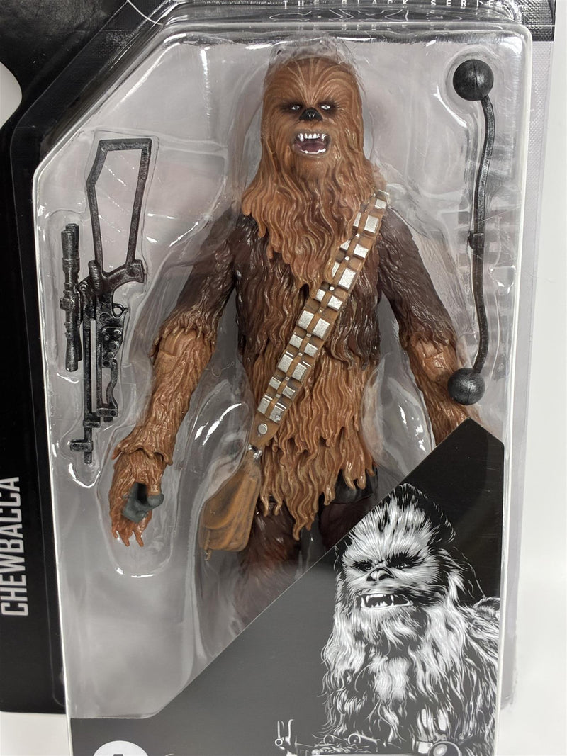 Chewbacca Star Wars Black Series 6 Inch Figure Hasbro F4371