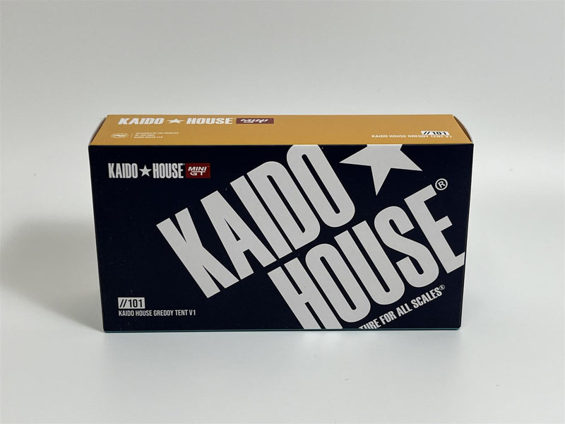 Kaido House Greddy Tent V1 1:64 Scale Mini GT KHMG101