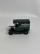 Vintage Model Ambulance Sponsor A Cot Lledo VMA01D S2
