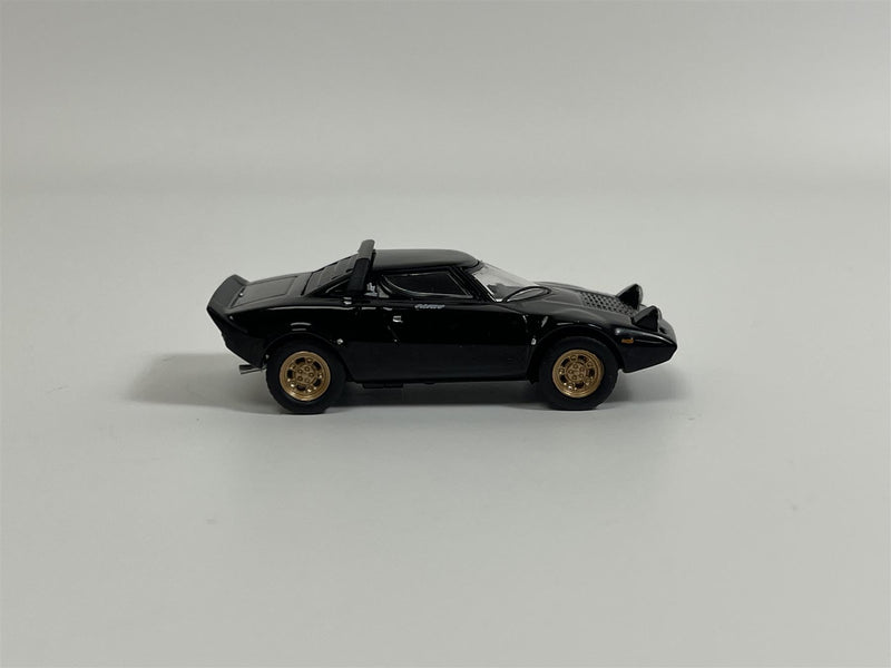 Lancia Stratos HF Stradale Nero LHD 1:64 Mini GT MGT00846L