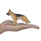 German Shepherd Pet Toy Figure 7 cm Height Approx Mojo Fun 387260