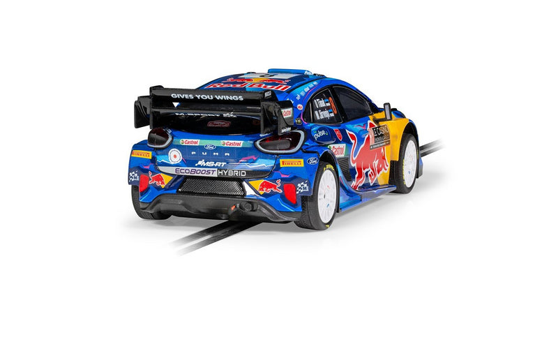 Ford Puma Rally1 Monte Carlo 2023 Tanak/Jarveoja Rally 1:32 Scale Scalextric C4501
