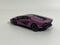 Lamborghini Countach LPI 800 4 Viola 30th LHD 1:64 Mini GT MGT00865L