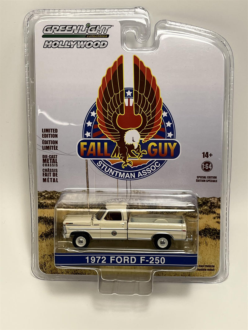 Fall Guy 1972 Ford F250 1:64 Scale Greenlight 44965C