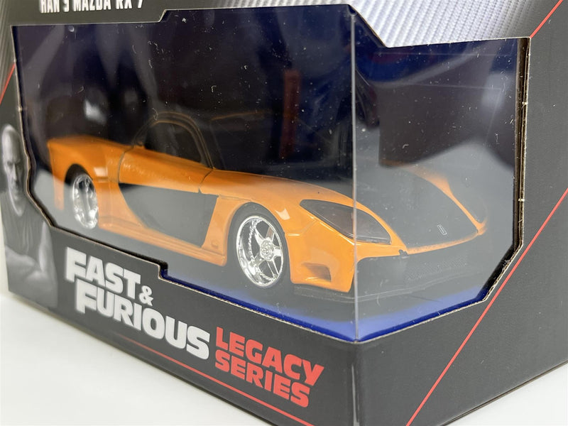 Fast and Furious Twin Set Heist Honda and Hans Mazda 1:32 253202011