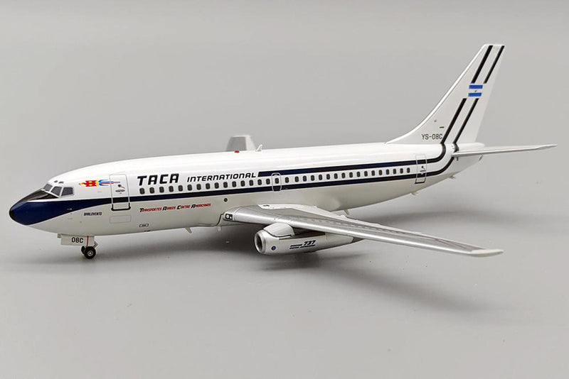 TACA International Boeing 737-200 YS-08C El Aviador 1:200 Inflight200 IFEAV08