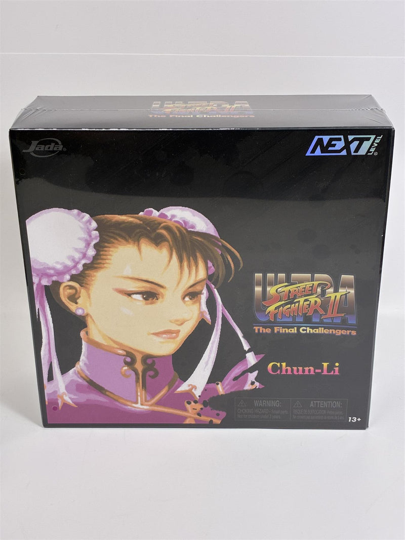 Chun-Li 6 Inch Figure Ultra Street Fighter II The Final Challengers Jada 34724