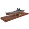 Japanese Yamato-Class Battle Ship Ijn Yamato Full Hull Series 1:700 Forces of Valor