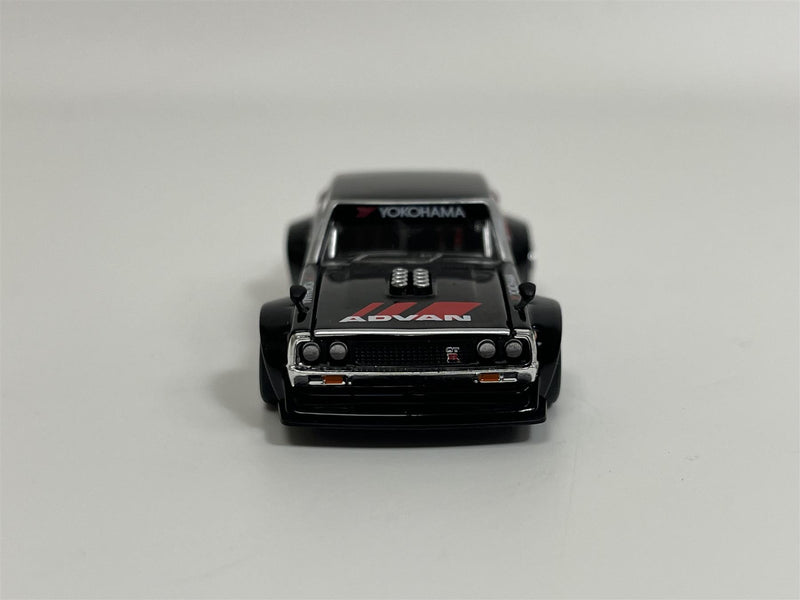 Nissan Skyline GT R Drift Kenmeri Advan Livery 1:64 Scale Pop Race PR640199