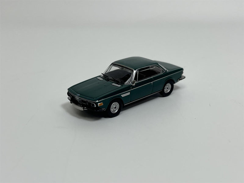 BMW 2800 CS 1968 Dark Green 1:87 Minichamps 870020021