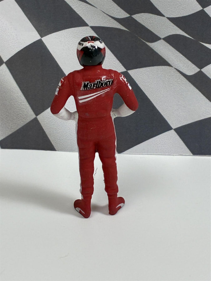 Kimi Raikkonen Ferrari Metal Figure 1:43 Scale Cartrix CT052