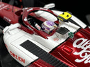 Zhou Guanyu Alfa Romeo C42 Bahrain GP 2022 1:43 Scale Minichamps 417220124
