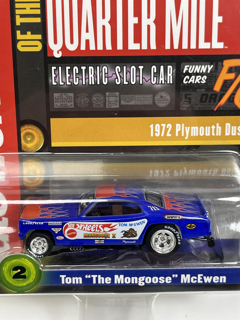 1972 Plymouth Buster Tom The Mongoose McEven HO Scale Auto World SC376-2