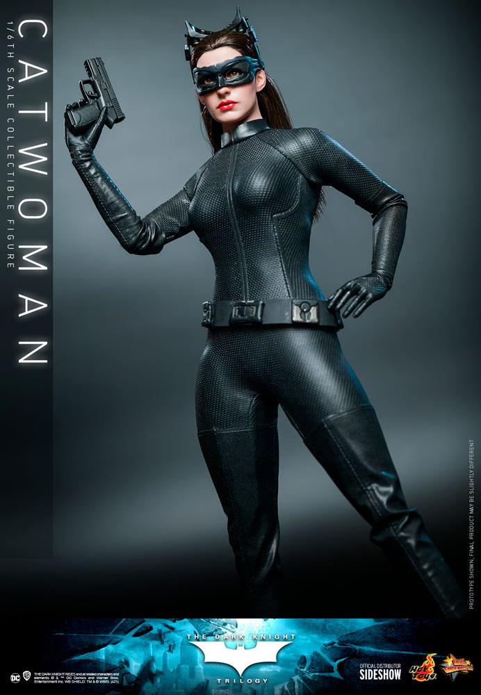 Catwoman The Dark Knight Trilogy Movie Action Figure 1:6 Scale Hot Toys 909931