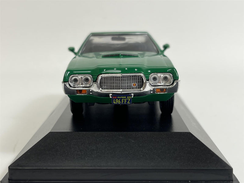 Ford Gran Torino Sport 1972 Green 1:43 American Car Collection MAG PP09