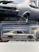 Fast and Furious Hot Wheels 1970 Chevy Nova SS Fast Superstars Real Riders GRK50