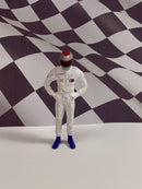 Mario Andretti 1978 1:43 Scale Racing Figure Cartrix CT15