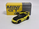 Nissan Z LB Nation Works Ikazuchi Yellow LHD 1:64 Mini GT MGT00826L