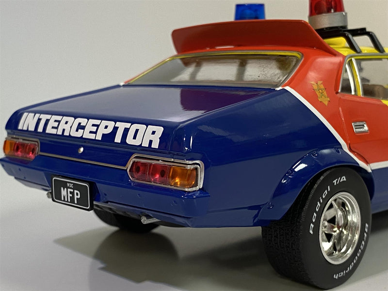 Mad Max Interceptor 1974 Ford Falcon XB Police 1:18 Scale